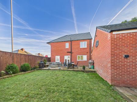 4 bedroom Detached house for sale in Newlove Avenue, Eccleston, St Helens, WA10