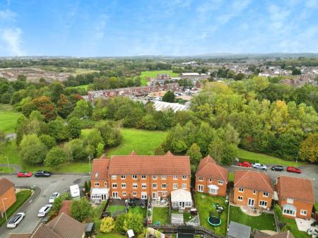 4 bedroom Town house for sale in Prince Albert Court, Sutton, St Helens, WA9