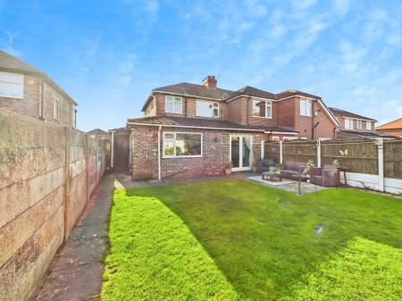 3 bedroom Semi-detached house for sale in Queens Drive, Windle, St Helens, WA10