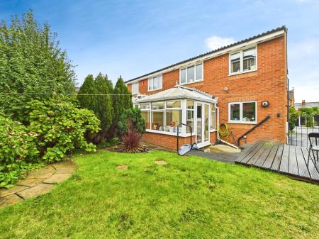 3 bedroom Semi-detached house for sale in Squires Close, Haydock, WA11