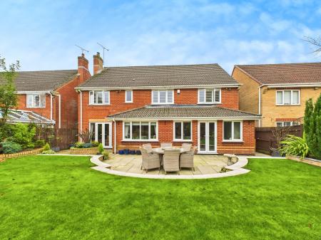 5 bedroom Detached house for sale in Wedgewood Gardens, St Helens, WA9