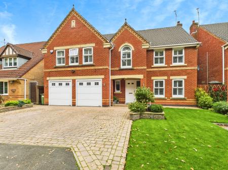 5 bedroom Detached house for sale in Wedgewood Gardens, St Helens, WA9