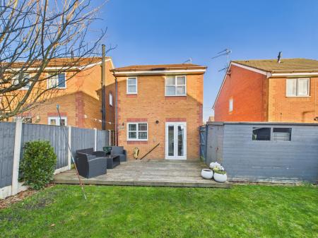 3 bedroom Detached house for sale in Whelan Gardens, Heathlands, St Helens, WA9