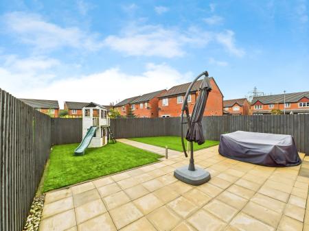3 bedroom Detached house for sale in Gormley Drive, Windlehurst, St Helens, WA10