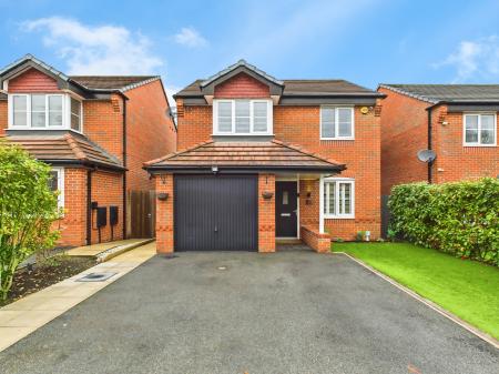 3 bedroom Detached house for sale in Gormley Drive, Windlehurst, St Helens, WA10