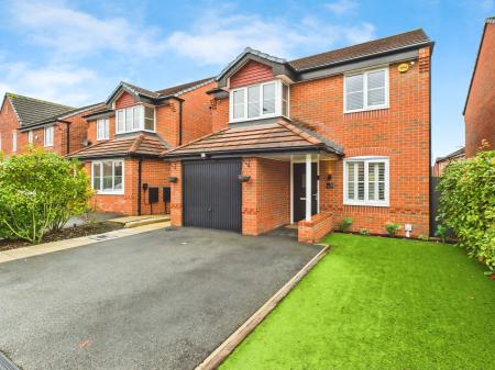 3 bedroom Detached house for sale in Gormley Drive, Windlehurst, St Helens, WA10