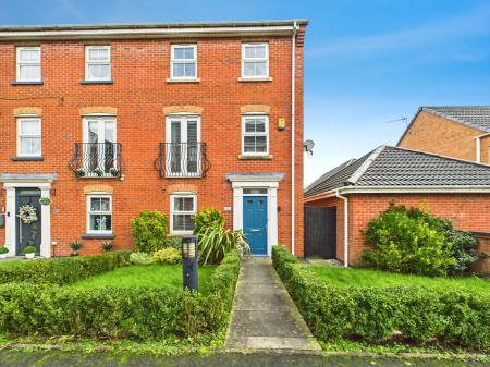 3 bedroom Semi-detached house for sale in Womack Gardens, Nutgrove, St Helens, WA9