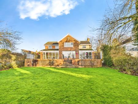 4 bedroom Detached house for sale in Grange Drive, Eccleston Hill, St Helens, WA10