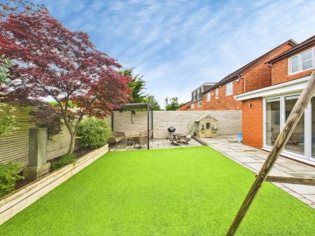 4 bedroom Detached house for sale in Dovecote Drive, Haydock, WA11