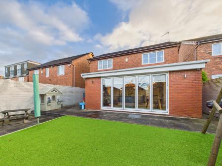 4 bedroom Detached house for sale in Dovecote Drive, Haydock, WA11