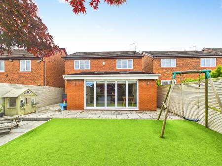 4 bedroom Detached house for sale in Dovecote Drive, Haydock, WA11