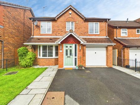 4 bedroom Detached house for sale in Dovecote Drive, Haydock, WA11