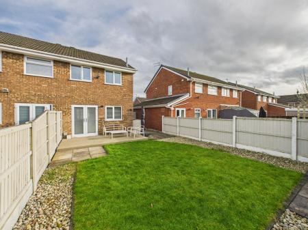 2 bedroom Semi-detached house for sale in Gleneagles Drive, Haydock, WA11
