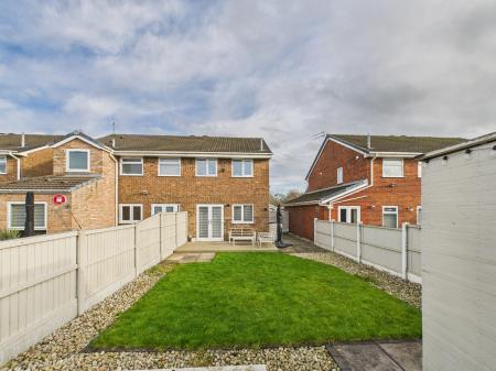 2 bedroom Semi-detached house for sale in Gleneagles Drive, Haydock, WA11