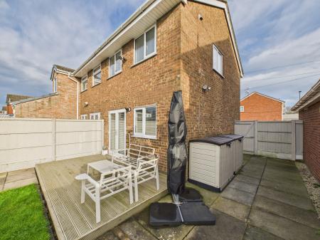 2 bedroom Semi-detached house for sale in Gleneagles Drive, Haydock, WA11
