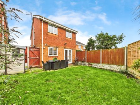 3 bedroom Detached house for sale in The Hedgerows, Haydock, WA11