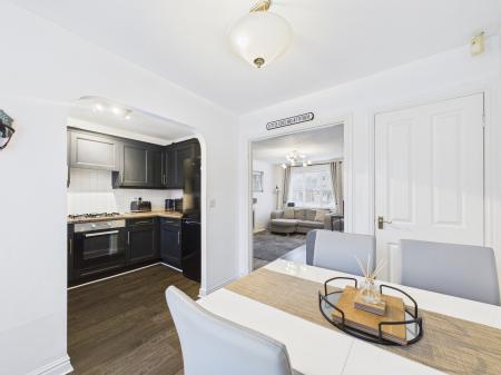 3 bedroom Detached house for sale in The Hedgerows, Haydock, WA11