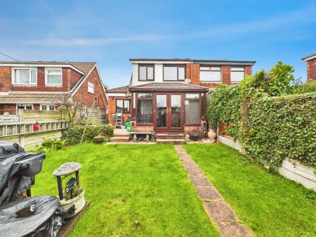 3 bedroom Semi-detached house for sale in Case Road, Haydock, WA11