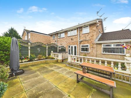 3 bedroom Semi-detached house for sale in Rampit Close, Haydock, WA11