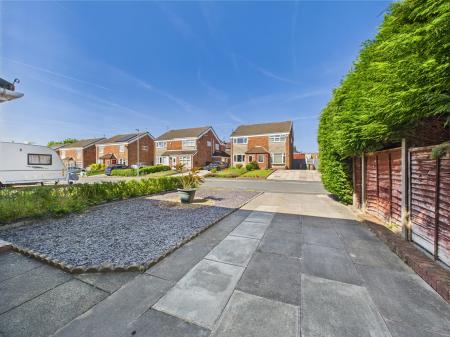 3 bedroom Semi-detached house for sale in Dean Close, Billinge, WN5