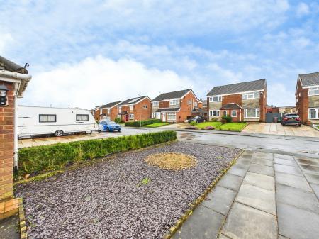 3 bedroom Semi-detached house for sale in Dean Close, Billinge, WN5