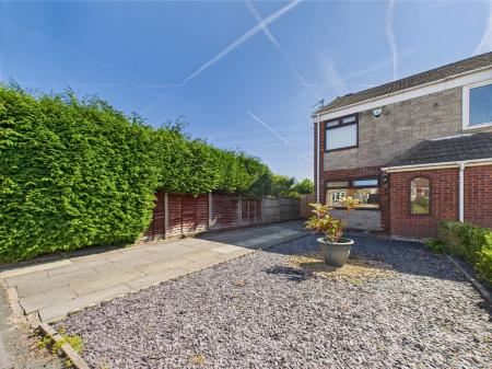 3 bedroom Semi-detached house for sale in Dean Close, Billinge, WN5