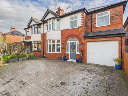 5 bedroom Semi-detached house for sale in Sackville Road, Windle, St Helens, WA10