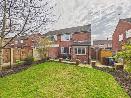 3 bedroom Semi-detached house for sale in Bosworth Road, Laffak, St Helens, WA11