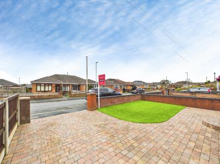 3 bedroom Semi-detached bungalow for sale in Lupin Drive, Haydock, WA11