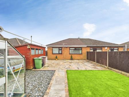 3 bedroom Semi-detached bungalow for sale in Lupin Drive, Haydock, WA11