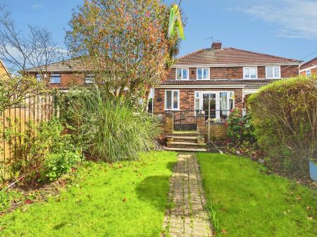 3 bedroom Semi-detached house for sale in Leach Lane, Sutton Leach, St Helens, WA9