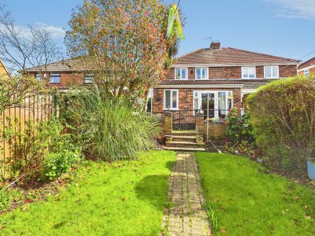 3 bedroom Semi-detached house for sale in Leach Lane, Sutton Leach, St Helens, WA9