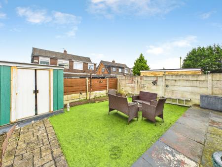 3 bedroom Semi-detached house for sale in Stirling Crescent, Sherdley Park, St Helens, WA9