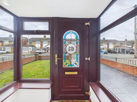 3 bedroom Semi-detached house for sale in Stirling Crescent, Sherdley Park, St Helens, WA9