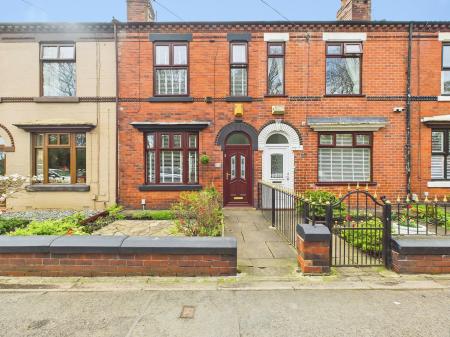 3 bedroom Terraced House for sale in Wargrave Road, Newton-le-Willows, WA12