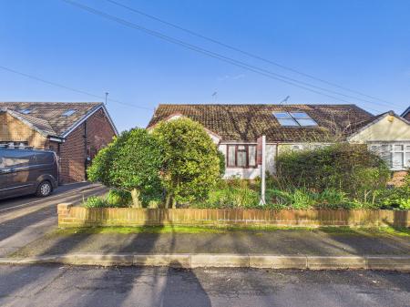1 bedroom Semi-detached bungalow for sale in Longwood Close, Rainford, St Helens, WA11