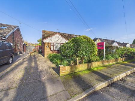 1 bedroom Semi-detached bungalow for sale in Longwood Close, Rainford, St Helens, WA11