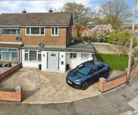 3 bedroom Semi-detached house for sale in Hinckley Road, Laffak, St Helens, WA11