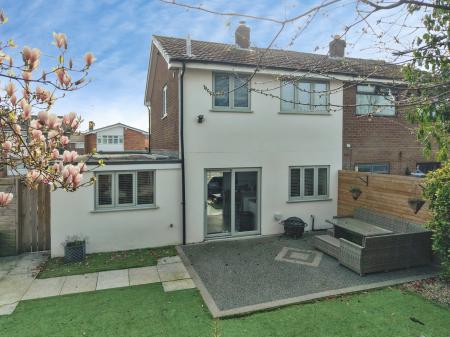 3 bedroom Semi-detached house for sale in Hinckley Road, Laffak, St Helens, WA11