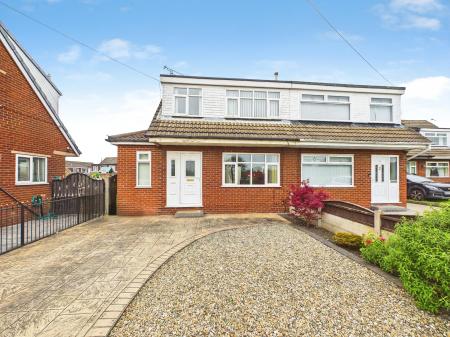 3 bedroom Semi-detached house for sale in Harty Road, Haydock, WA11