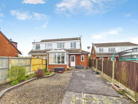 3 bedroom Semi-detached house for sale in Harty Road, Haydock, WA11