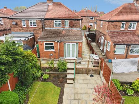 2 bedroom Semi-detached house for sale in Old Mill Avenue, Sutton Leach, St Helens, WA9