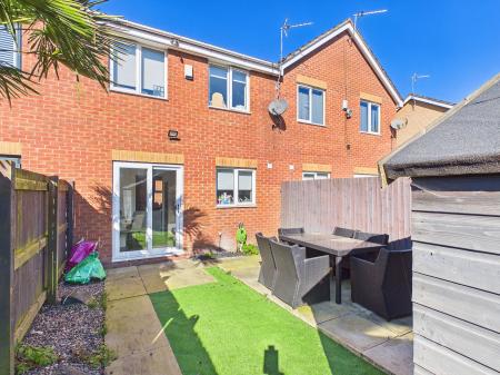 3 bedroom Town house for sale in The Rides, Haydock, WA11