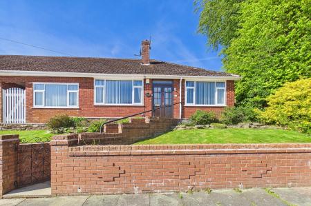 3 bedroom Semi-detached bungalow for sale in Troutbeck Grove, Moss Bank, St Helens, WA11