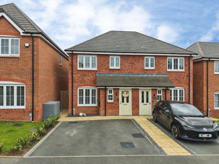 3 bedroom Semi-detached house for sale in Senley Close, Sutton, St Helens, WA9