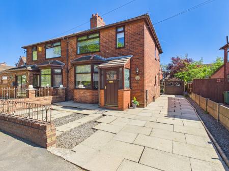 3 bedroom Semi-detached house for sale in Grange Valley, Haydock, St Helens, WA11