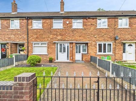 3 bedroom Terraced House for sale in Elizabeth Road, St Helens, WA11