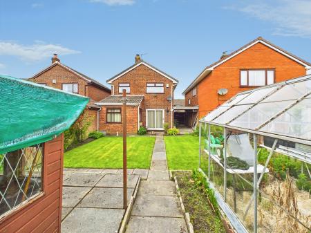 3 bedroom Detached house for sale in Tamar Road, Haydock, WA11