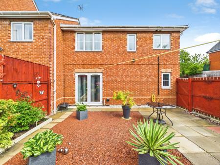2 bedroom Town house for sale in Cygnet Gardens, Parr, St Helens, WA9