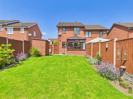 2 bedroom Semi-detached house for sale in The Shires, The Shires, St Helens, WA10